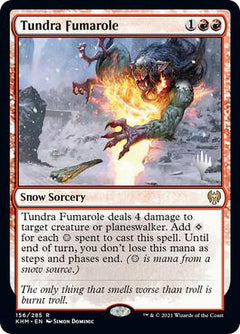 Tundra Fumarole (Promo Pack) [Kaldheim Promos]-1
