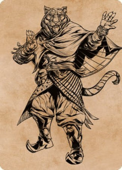 Mahadi, Emporium Master Art Card [Commander Legends: Battle for Baldur's Gate Art Series]-1