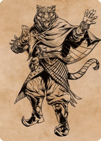 Mahadi, Emporium Master Art Card [Commander Legends: Battle for Baldur's Gate Art Series]-1