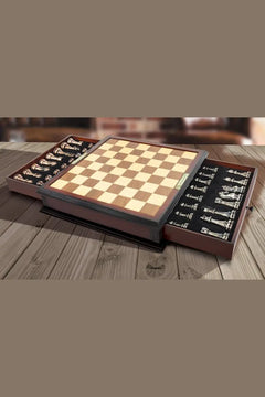 Kasparov Grandmaster Silver & Bronze Set-3