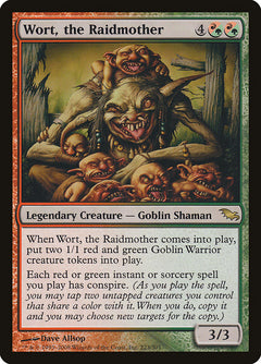 Wort, the Raidmother [Shadowmoor]-1