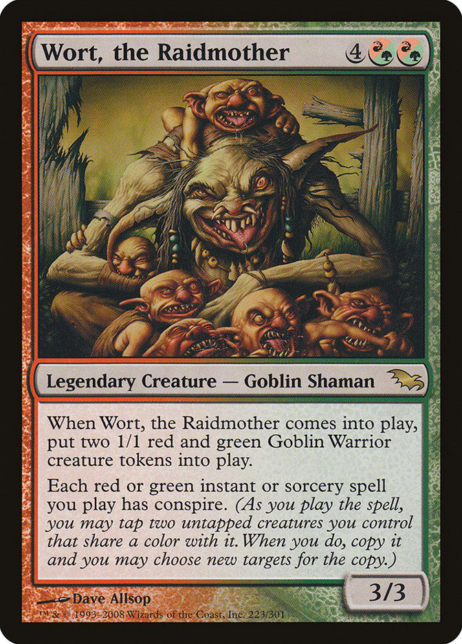 Wort, the Raidmother [Shadowmoor]-1