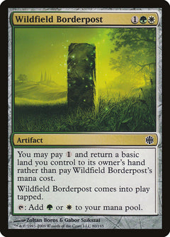Wildfield Borderpost [Alara Reborn]-1