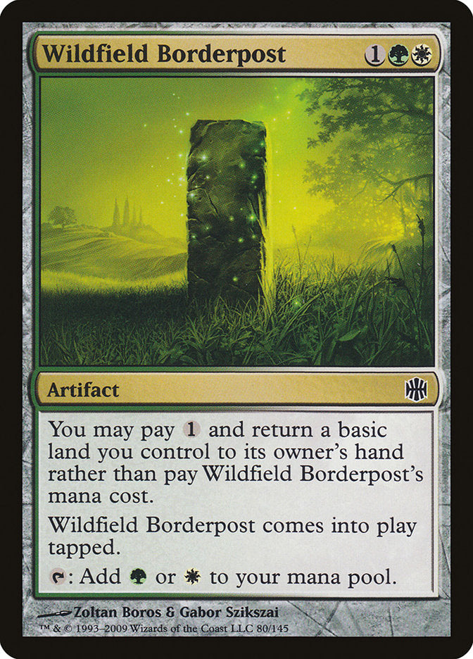 Wildfield Borderpost [Alara Reborn]-1