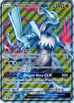 White Kyurem GX (SM141) (Jumbo Card) [Sun & Moon: Black Star Promos]-1