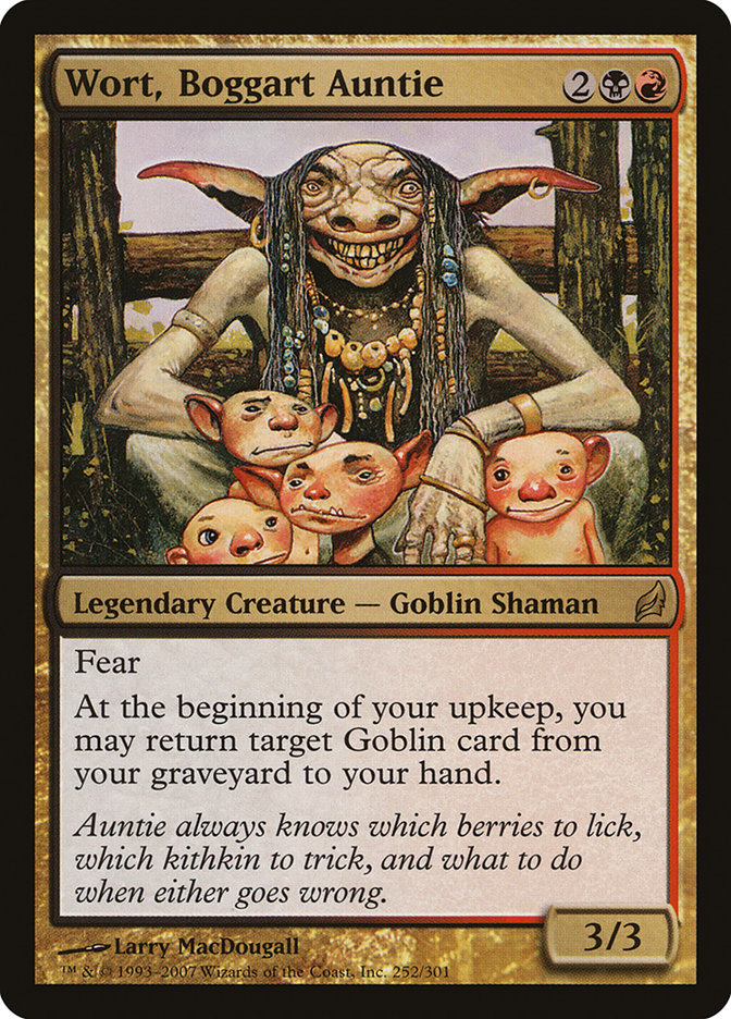 Wort, Boggart Auntie [Lorwyn]-1