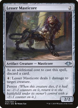 Lesser Masticore [Modern Horizons]-1