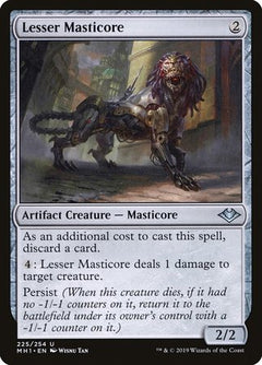Lesser Masticore [Modern Horizons]-1