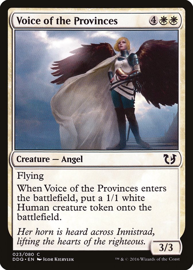 Voice of the Provinces [Duel Decks: Blessed vs. Cursed]-1