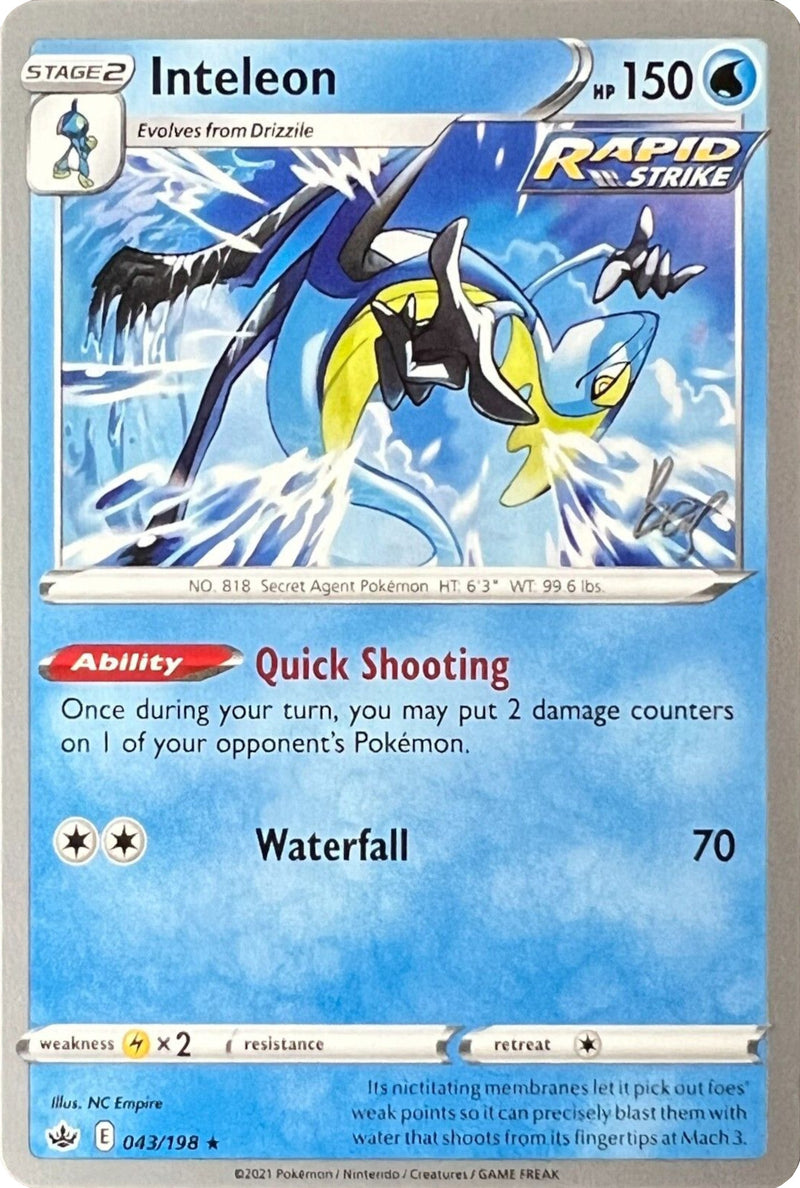 Inteleon (043/198) (Cheryl Again - Sebastian Lashmet) [World Championships 2022]-1