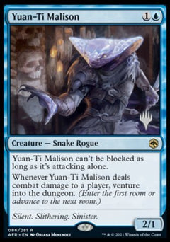 Yuan-Ti Malison (Promo Pack) [Dungeons & Dragons: Adventures in the Forgotten Realms Promos]-1