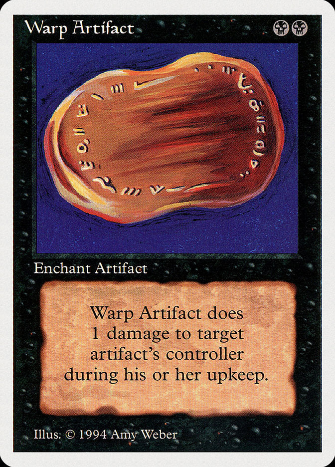 Warp Artifact [Summer Magic / Edgar]-1