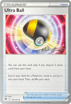Ultra Ball (150/172) (The Shape of Mew - Andre Chiasson) [World Championships 2022]-1
