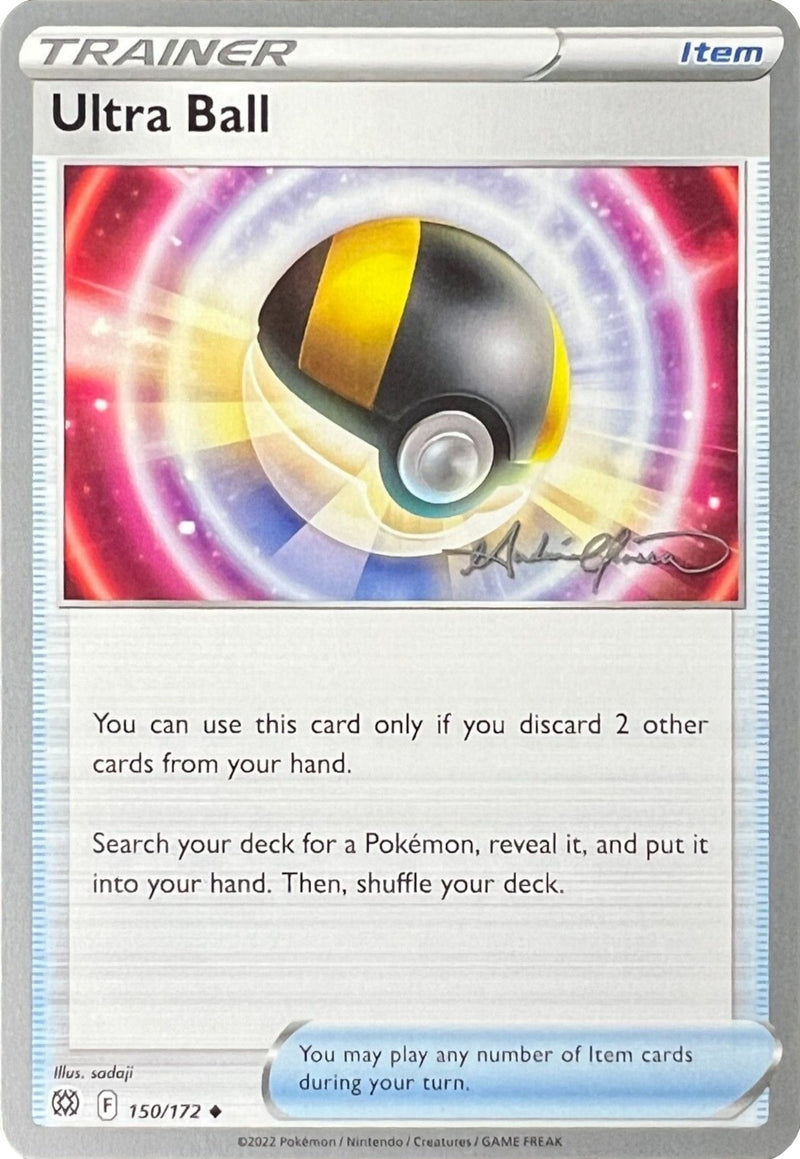 Ultra Ball (150/172) (The Shape of Mew - Andre Chiasson) [World Championships 2022]-1