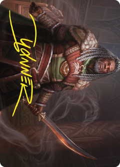 Theoden, King of Rohan Art Card (Gold-Stamped Signature) [The Lord of the Rings: Tales of Middle-earth Art Series]-1