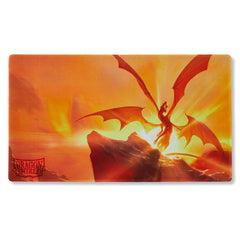 Play Mat - Dragon Shield - Case and Coin - Yellow Elicaphaz-1