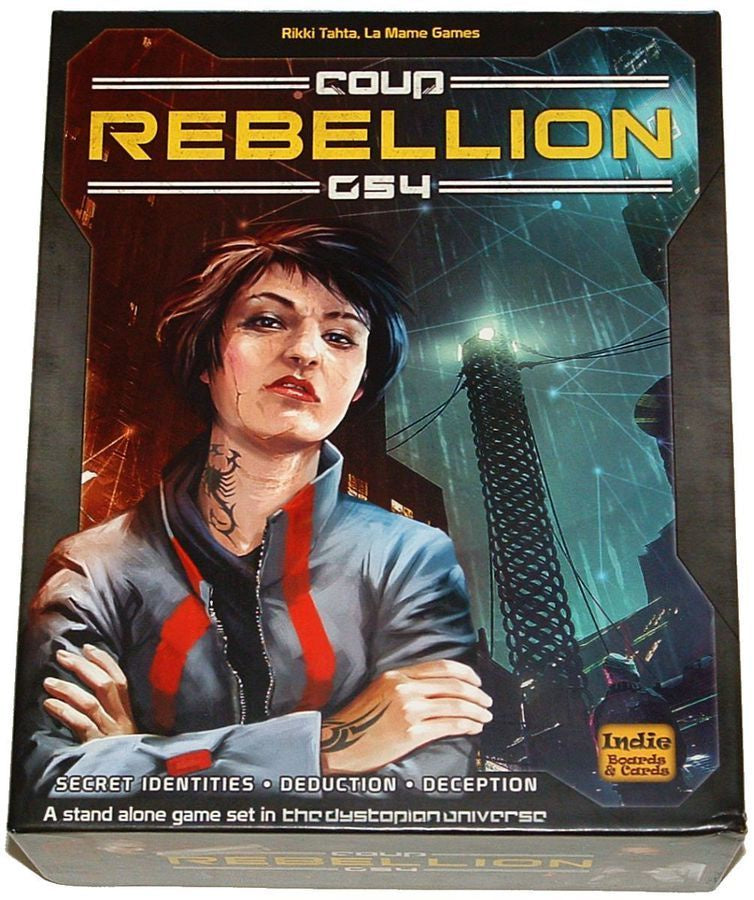 Coup Rebellion G54-1