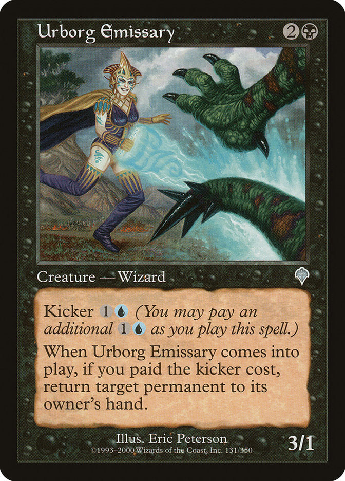 Urborg Emissary [Invasion]-1