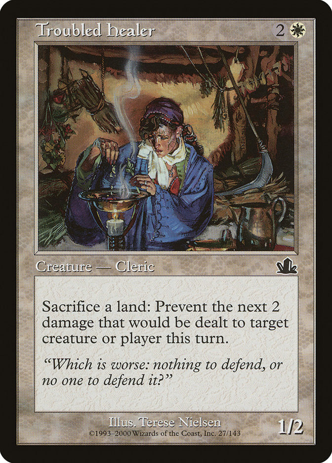 Troubled Healer [Prophecy]-1