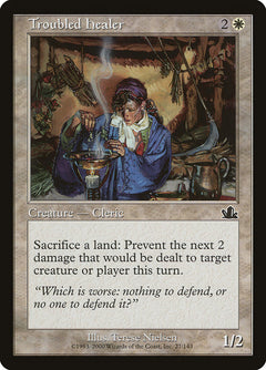 Troubled Healer [Prophecy]-1