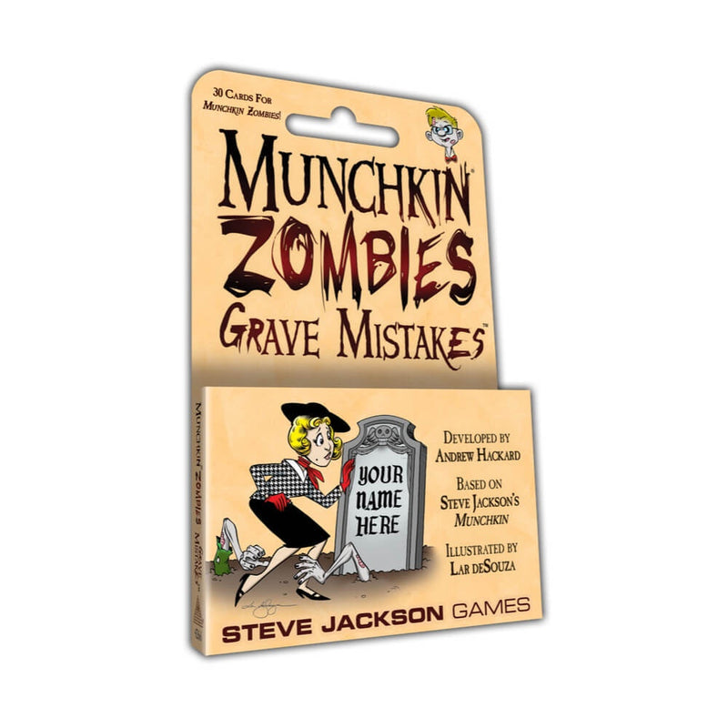 Munchkin Zombies Grave Mistakes-1