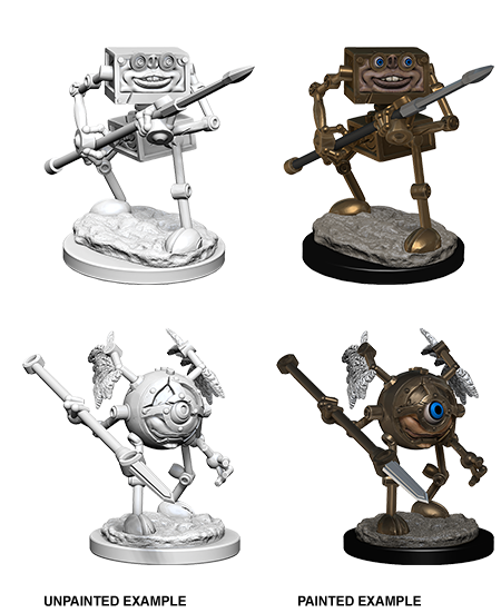 D&D Nolzurs Marvelous Unpainted Miniatures Monodrone & Duodrone-1