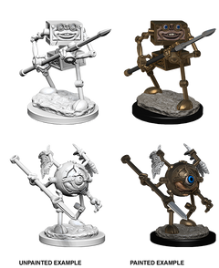 D&D Nolzurs Marvelous Unpainted Miniatures Monodrone & Duodrone-1