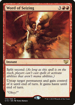 Word of Seizing [Commander 2015]-1