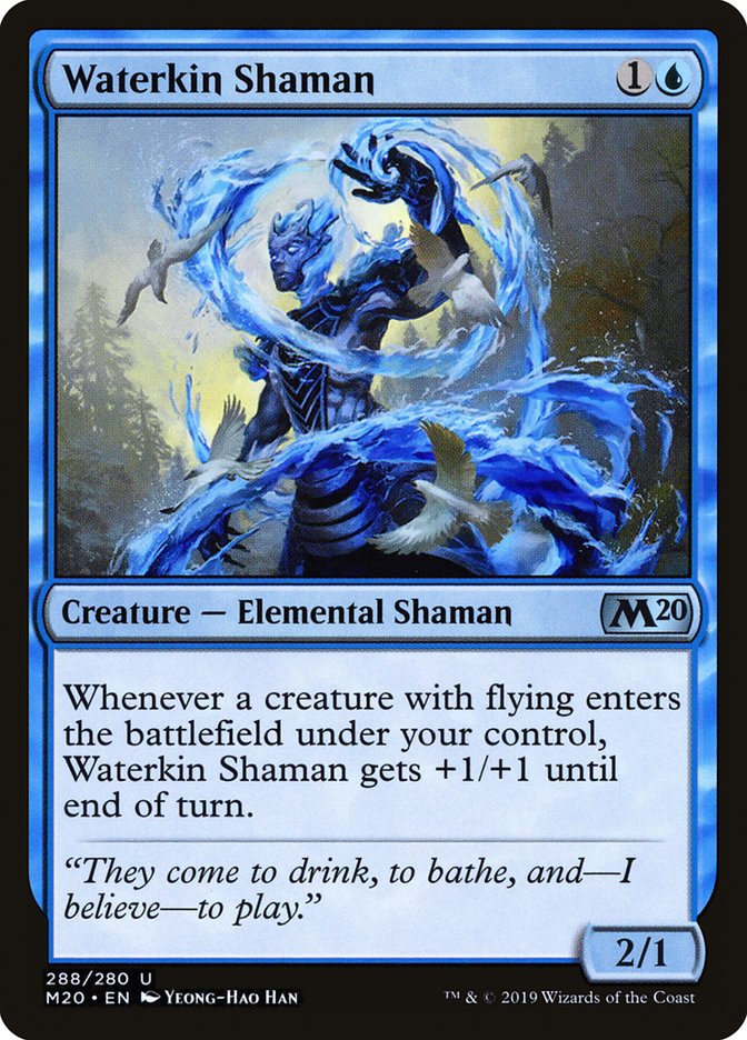 Waterkin Shaman [Core Set 2020]-1
