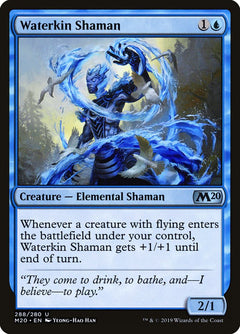 Waterkin Shaman [Core Set 2020]-1