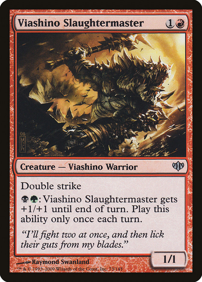 Viashino Slaughtermaster [Conflux]-1