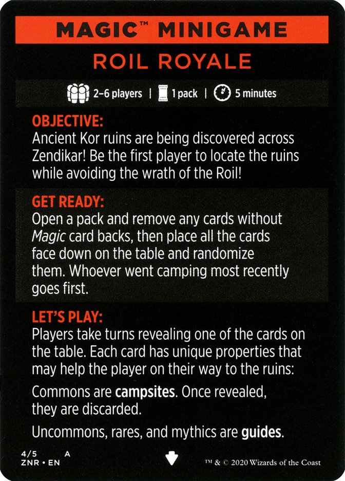 Roil Royale (Magic Minigame) [Zendikar Rising Minigame]-1