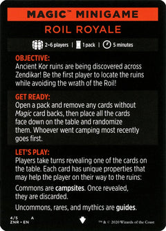 Roil Royale (Magic Minigame) [Zendikar Rising Minigame]-1