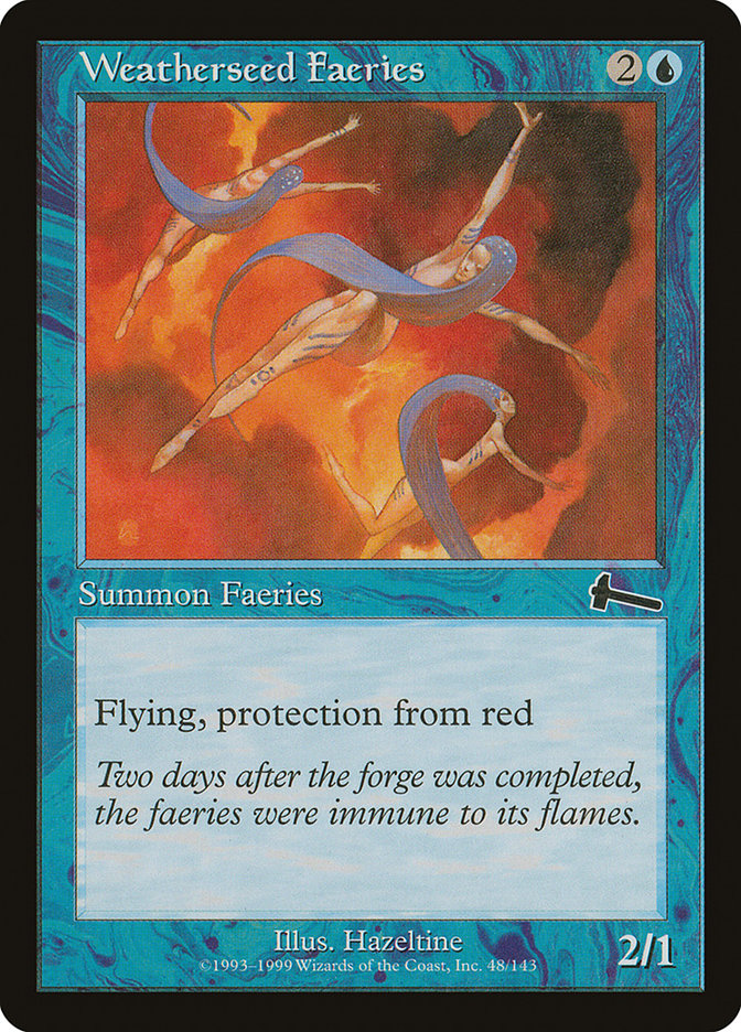 Weatherseed Faeries [Urza's Legacy]-1