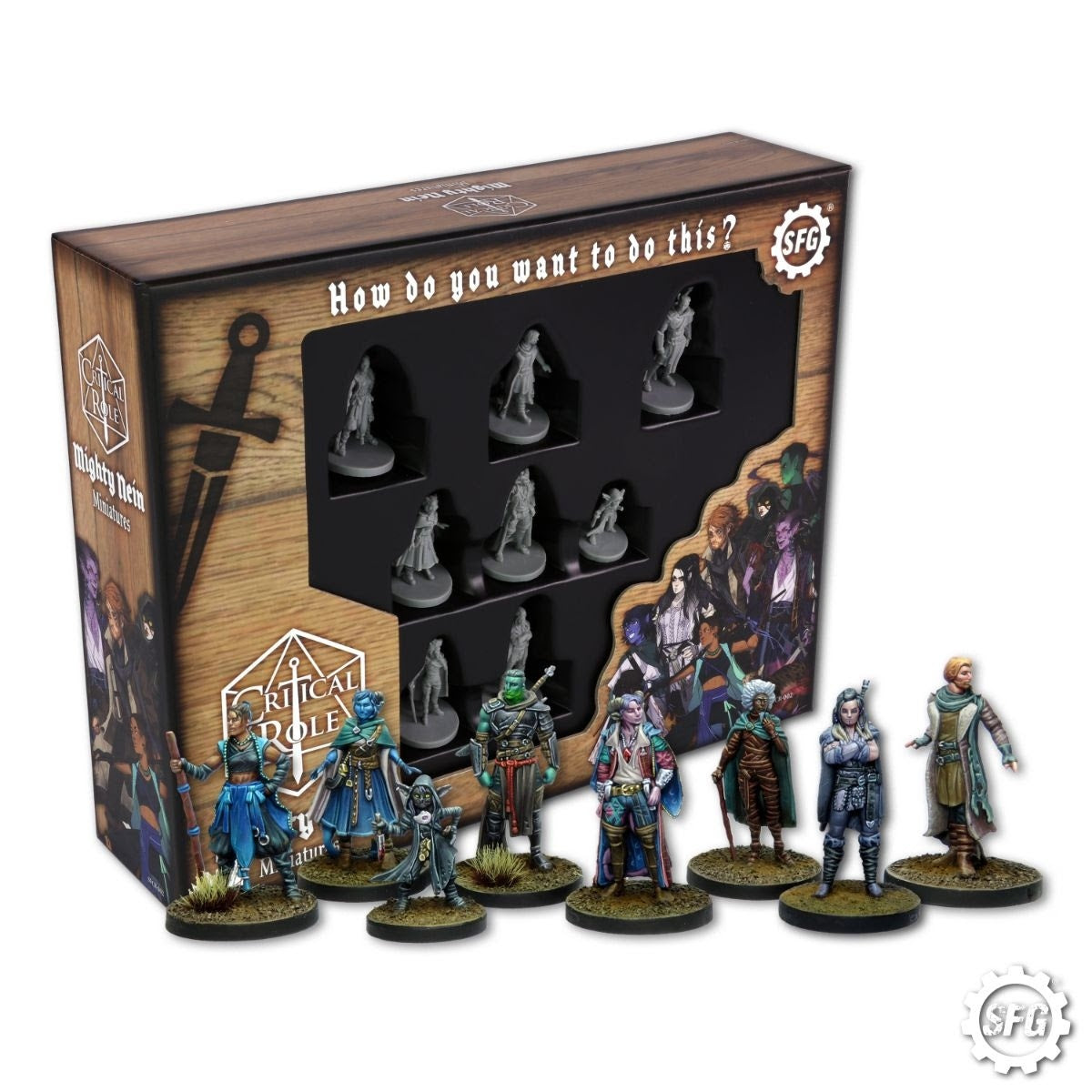 Critical Role Mighty Nein-1