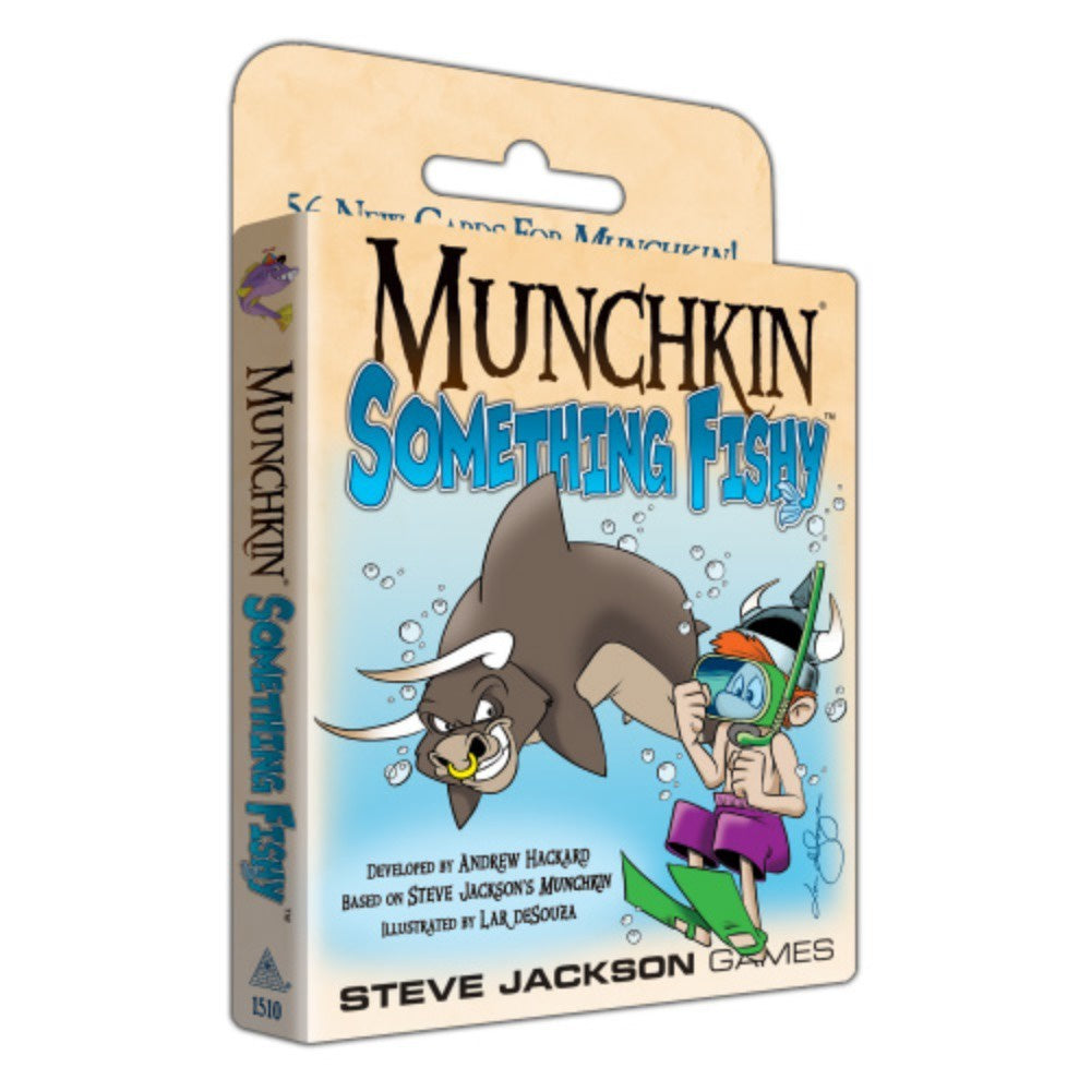 Munchkin Something Fishy