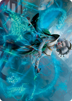 Bearer of Memory Art Card [Kamigawa: Neon Dynasty Art Series]-1
