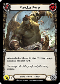 Wrecker Romp (Yellow) [U-WTR030] (Welcome to Rathe Unlimited)  Unlimited Normal-1