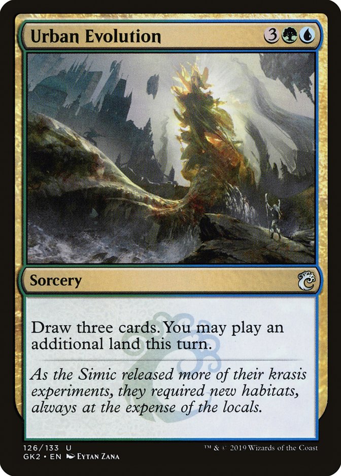 Urban Evolution [Ravnica Allegiance Guild Kit]-1