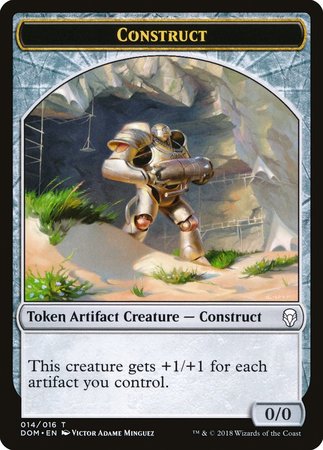 Construct Token [Dominaria Tokens]-1