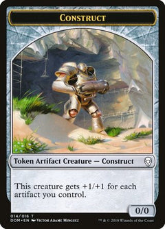 Construct Token [Dominaria Tokens]-1