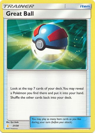 Great Ball (21/30) [Sun & Moon: Trainer Kit - Alolan Raichu]-1