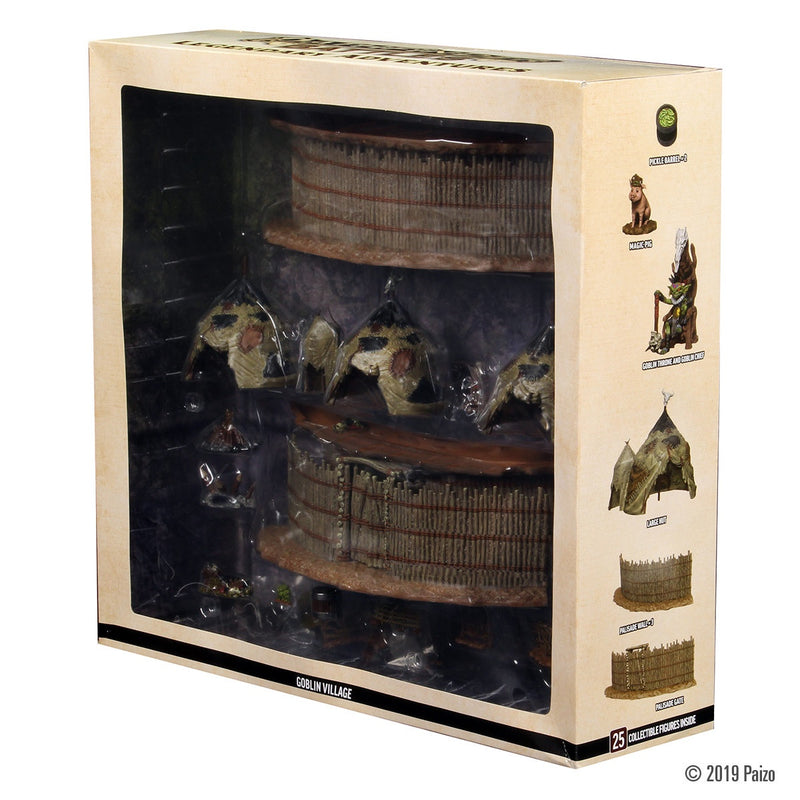 Pathfinder Battles Legendary Adventures Goblin Village Premium Set-1
