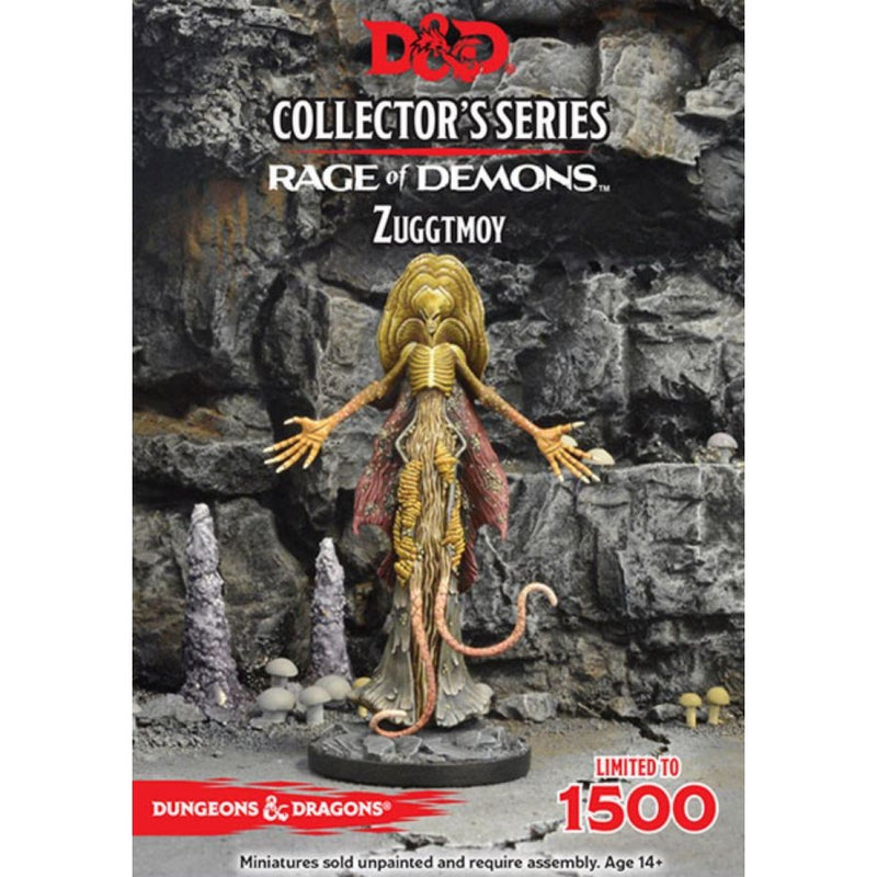 D&D Collectors Series Miniatures Rage of Demons Demon Lord Zuggtmoy-1