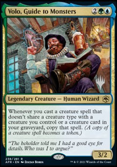 Volo, Guide to Monsters (Promo Pack) [Dungeons & Dragons: Adventures in the Forgotten Realms Promos]-1
