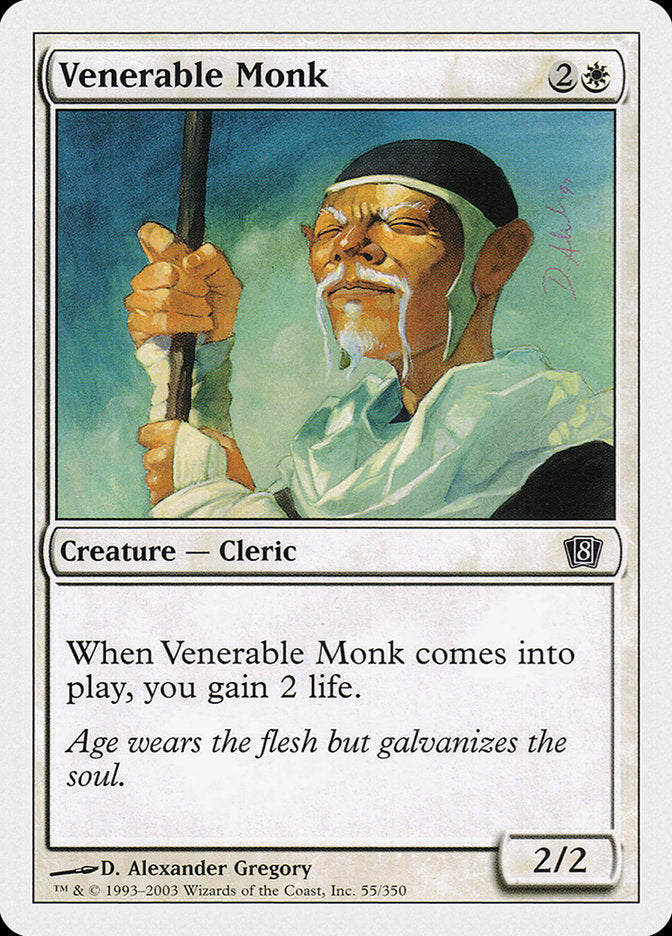 Venerable Monk [Eighth Edition]-1