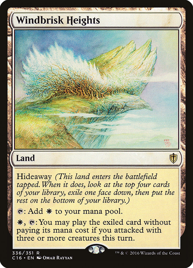 Windbrisk Heights [Commander 2016]-1