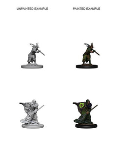 D&D Nolzurs Marvelous Unpainted Miniatures Elf Male Druid-1