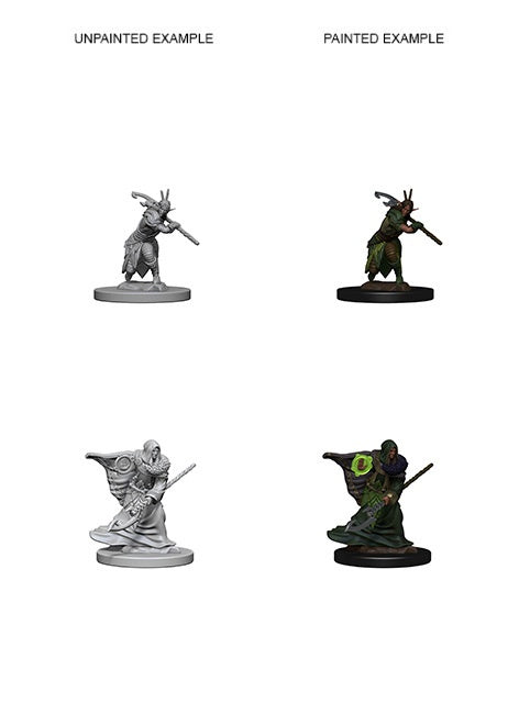 D&D Nolzurs Marvelous Unpainted Miniatures Elf Male Druid-1