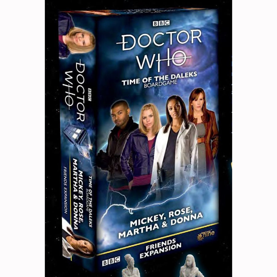 Doctor Who Time of the Daleks Expansion Friends Set 2-1